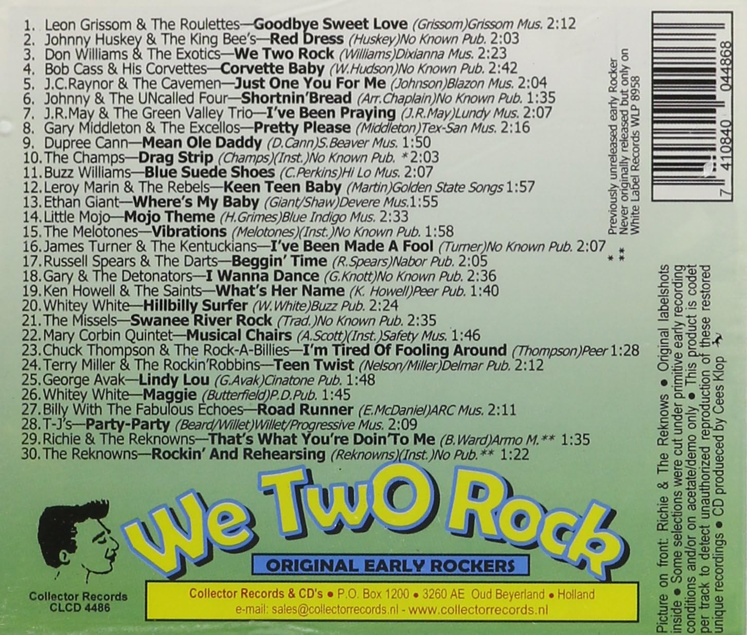 We Two Rock