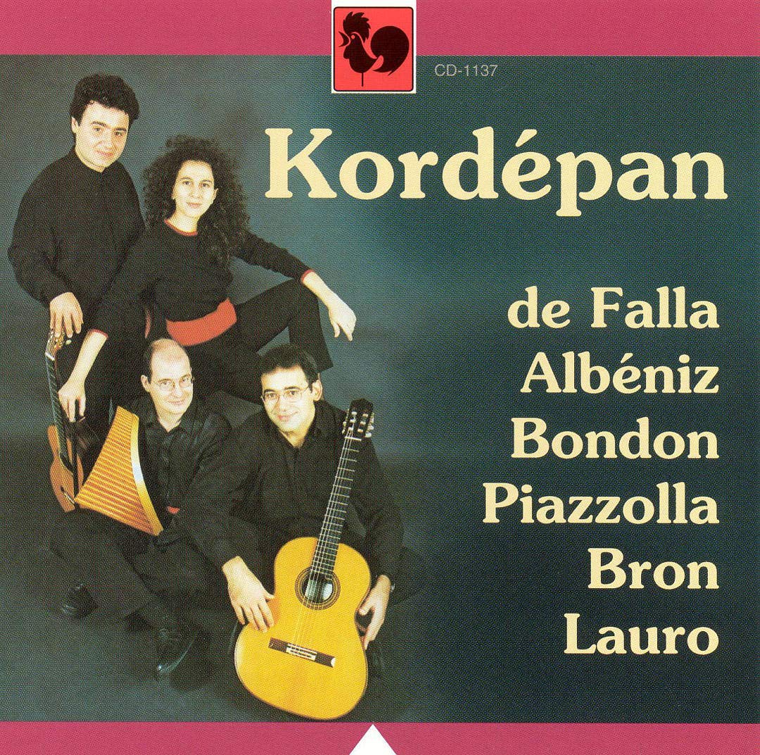 De Falla-Albeniz-Bondon-Piazzolla-Bron-Lauro