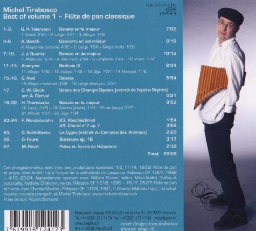 BEST OF vol.1: Die klassische Panflöte