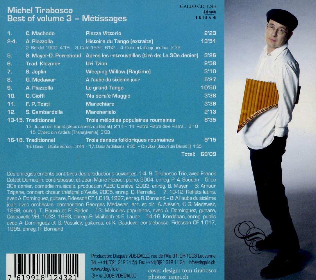 BEST OF vol.3: Metissages