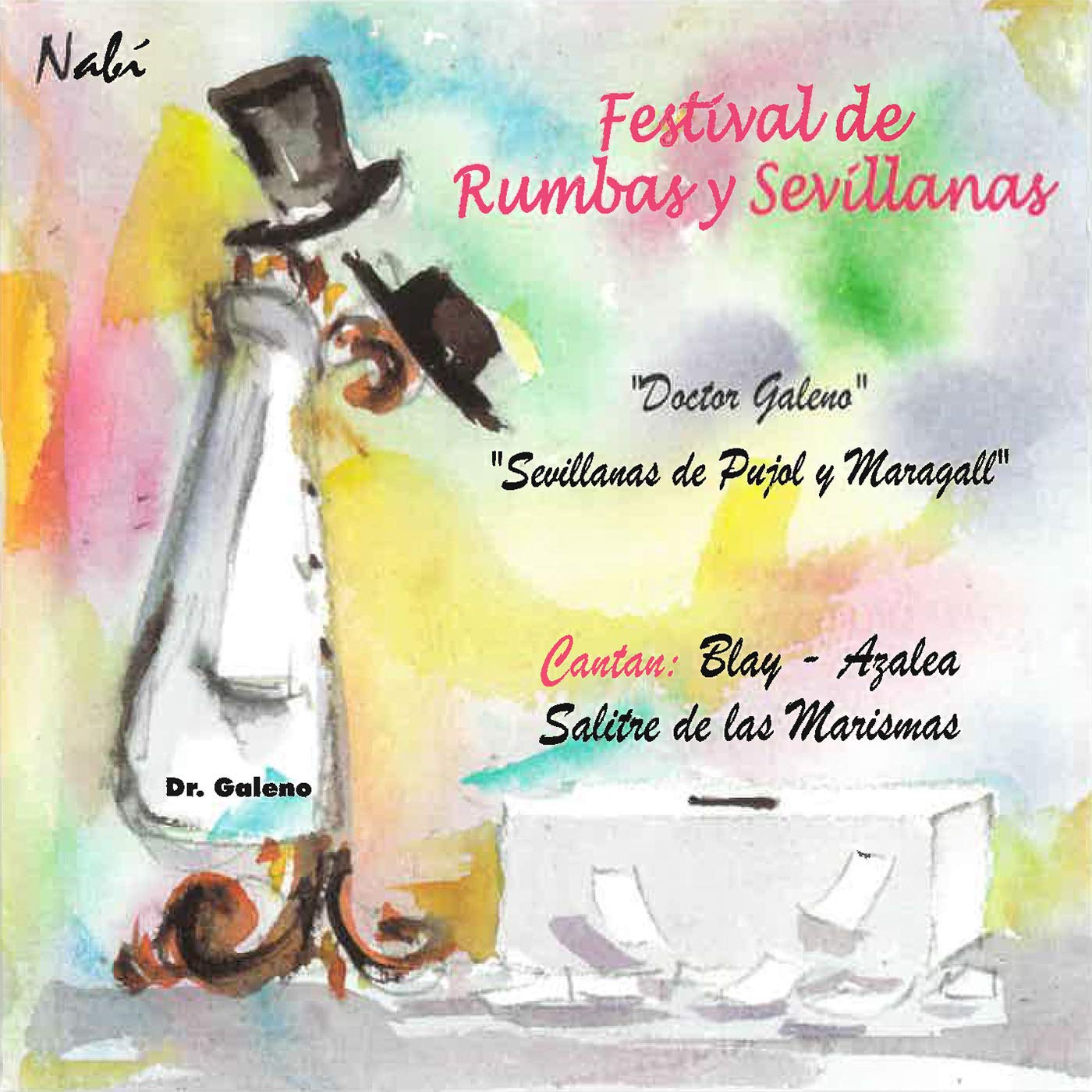Fiesta De Rumbas Y Sevillanas
