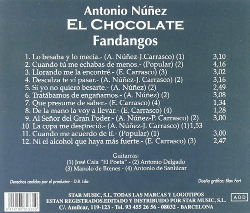 Fandangos