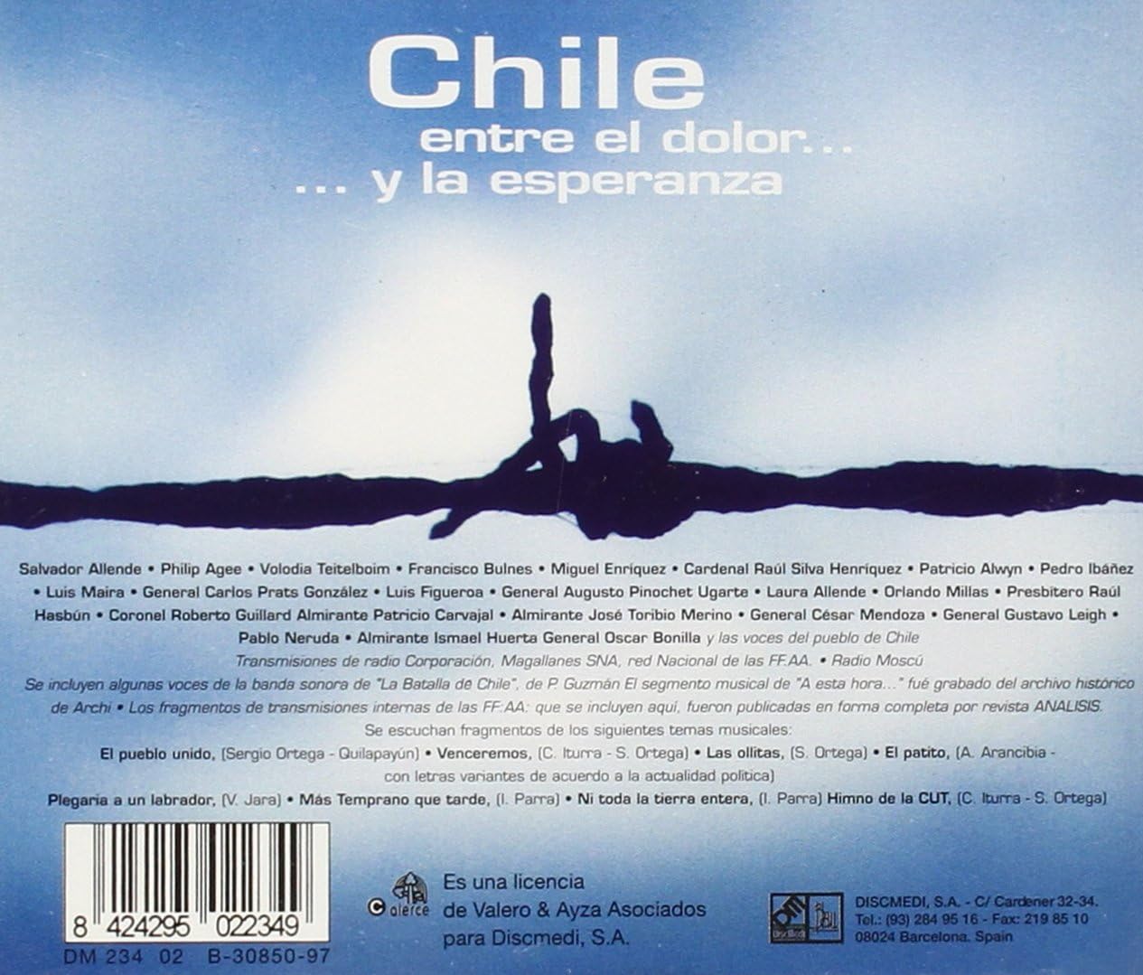 Chile. Entre El Dolor Y La Esperanza