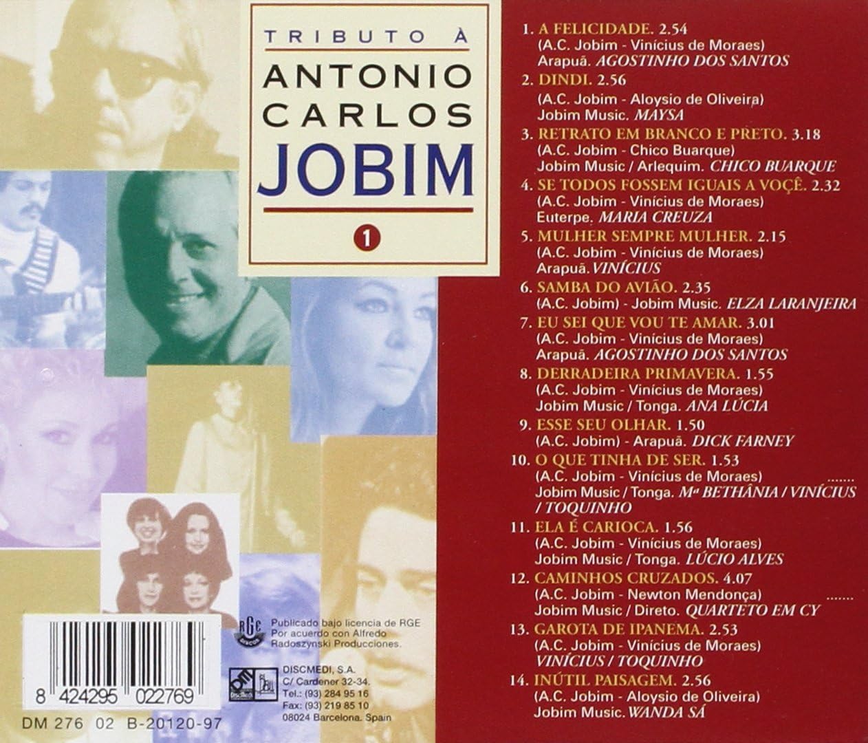 Tributo a Antonio Carlos Jobim Vol. 1