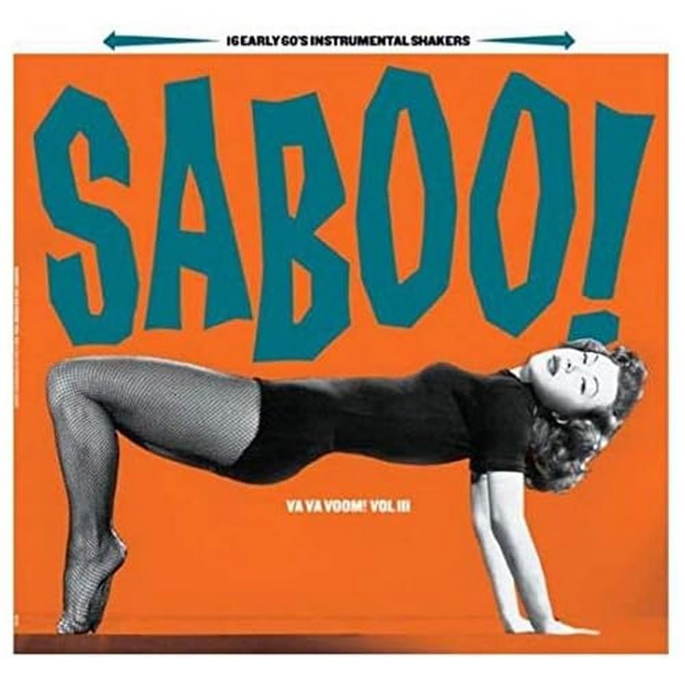 Saboo! Va Va Voom!, Vol. 3