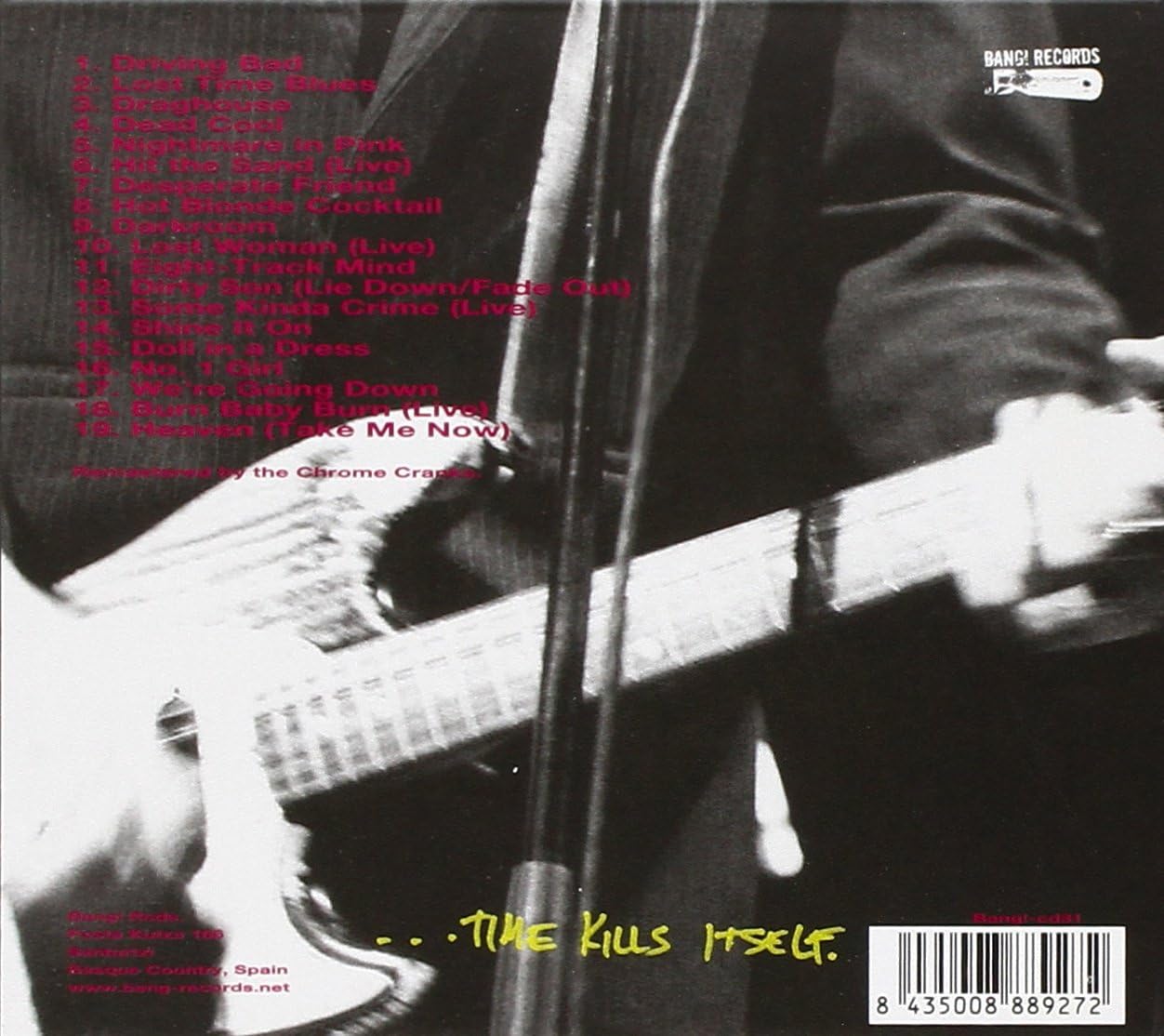 The Murder Of Time 1993-1996