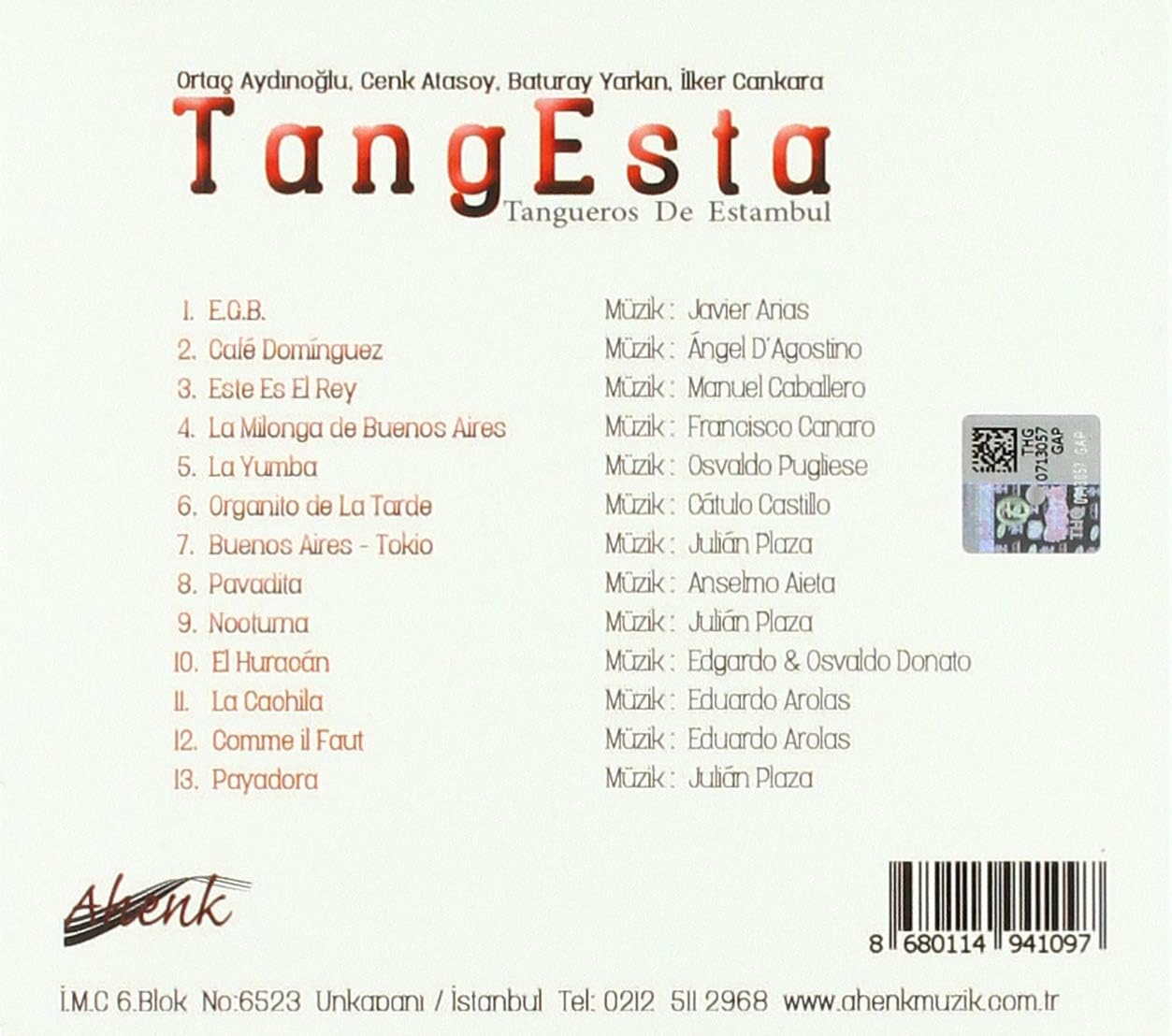 Tangueros De Estambul