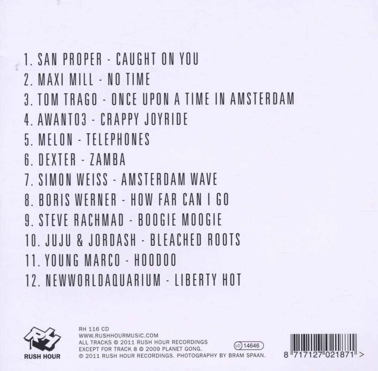 Rush Hour Presents Amsterdam All Stars