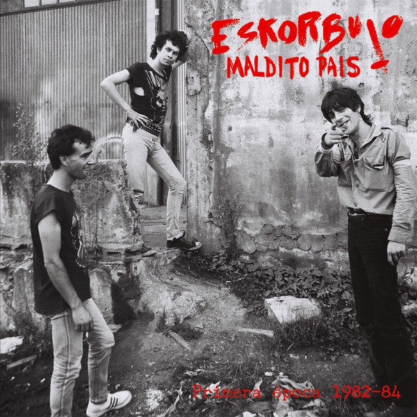 Maldito Pais (Yellow/Red)