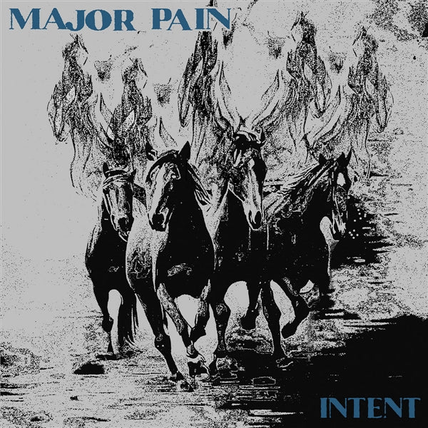 Intent (White/Blue Splatter)