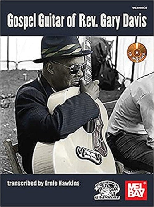 Rags, Minstrel Show Tunes & Novely Guitar. Rev. Gary Davis