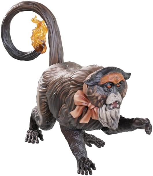 WizKids Critical Role Unpainted Miniatures: Fearne Calloway & Mister | Unpainted Miniatures | Wave 23 Plastic Fearne Calloway & Mister