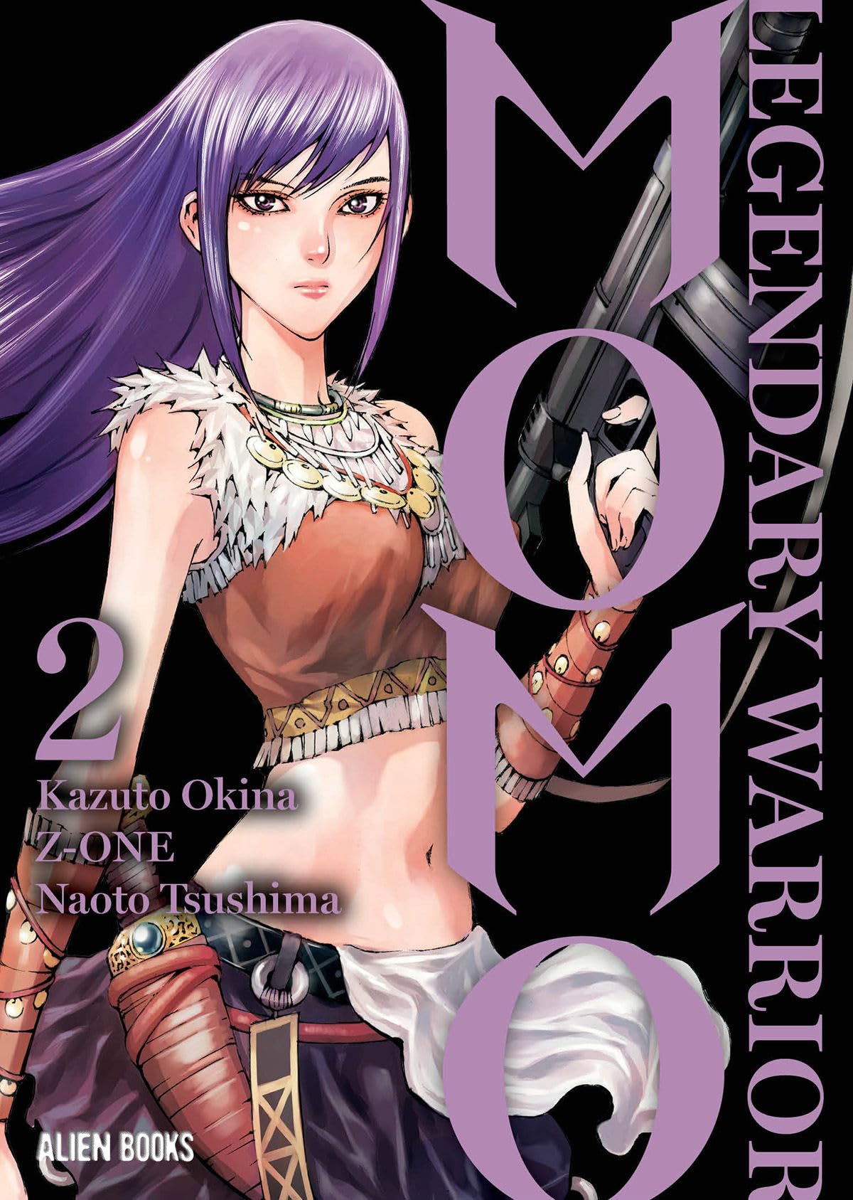Momo: Legendary Warrior Vol 2 (MOMO LEGENDARY WARRIOR GN
