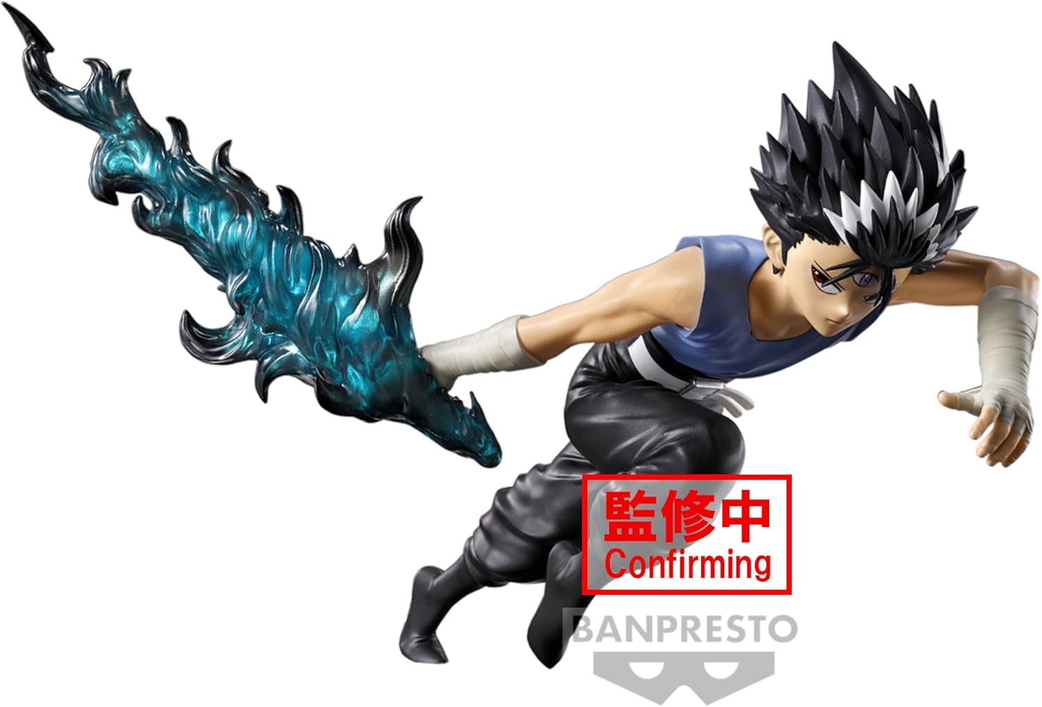 Banpresto - Yu Yu Hakusho - Hiei (Ankoku Bujutsukai), Bandai Spirits Figure