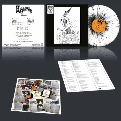 Warlord (White Splatter Vinyl LP)