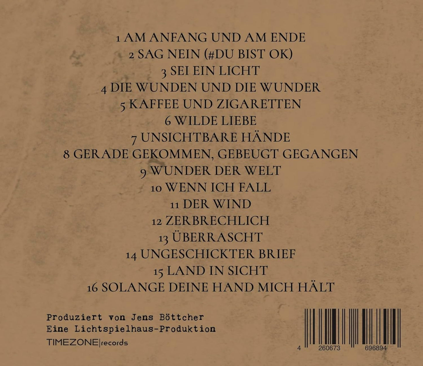VII: die Wunden und die Wunder