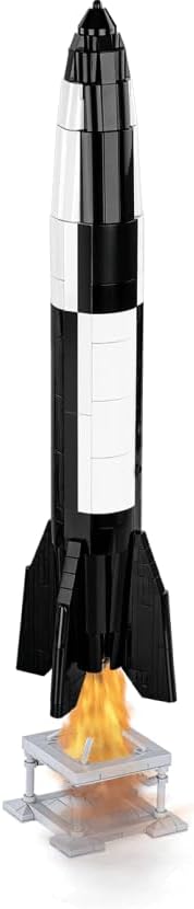 COBI 3121 - Vergeltungswaffe-2 V2 Rocket, 1:35 scale, World War II Historical Collection