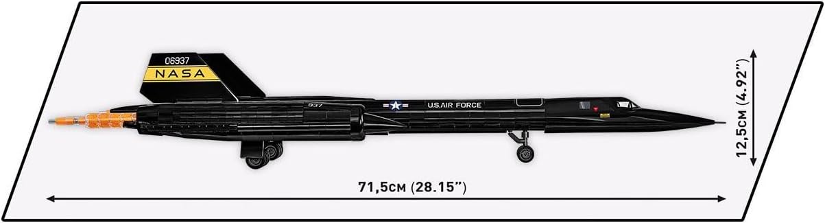 Cobi - Armed Forces - Lockheed SR-71 Blackbird Executive Edition 1379 pcs - (Not For Sale In Hungary) /Toys