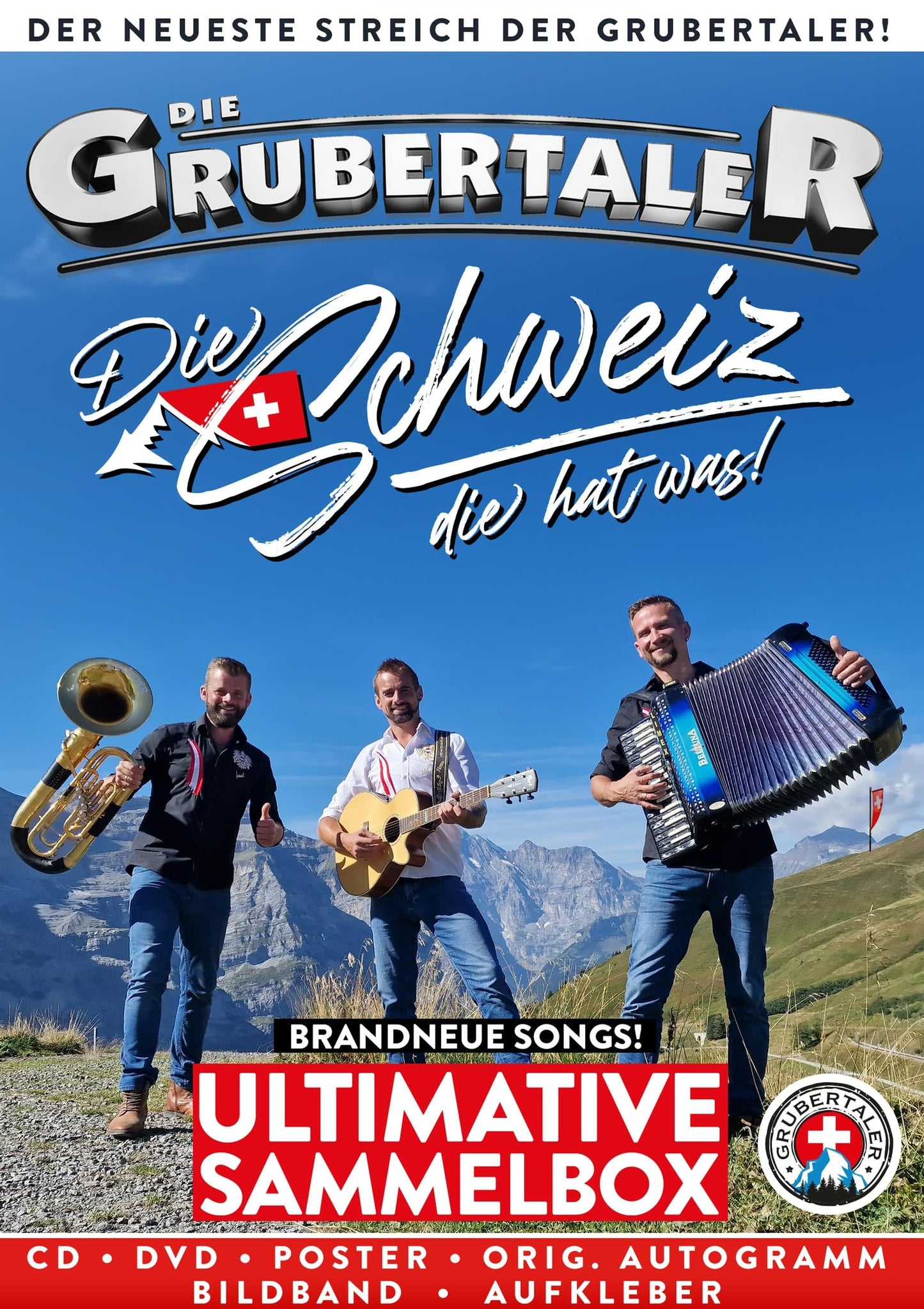 Die Grubertaler - Die Schweiz die hat was! Ultimative Sammelbox