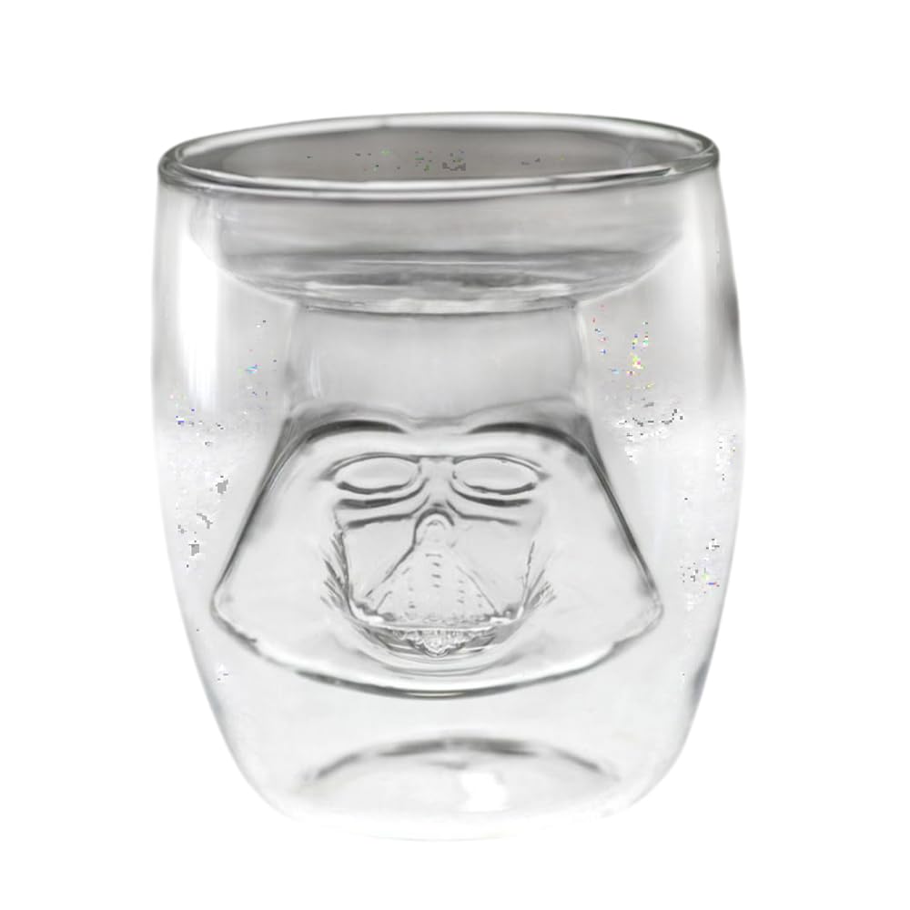 Darth Vader 3D Feature Glass
