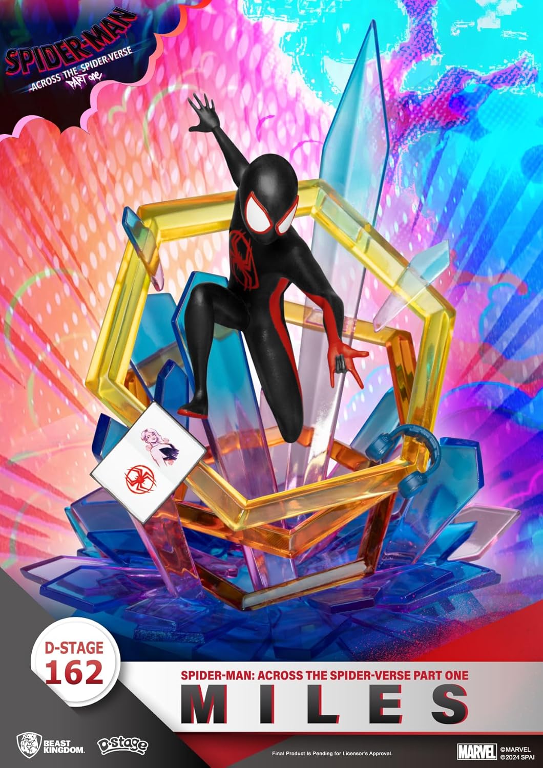 Spider-Man: Across The Spider-Verse Part One-Miles DS-162 D-Stage Statue