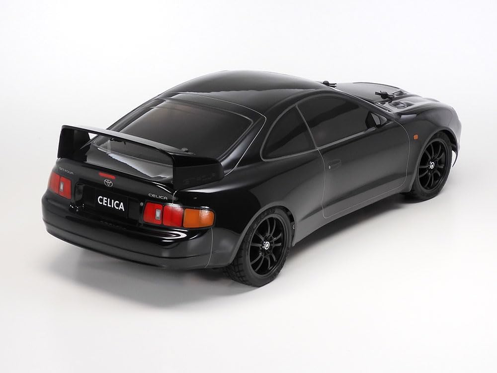 Tamiya 58743 1/10 Electric RC Car Series No.743 Toyota Celica GT-FOUR (ST205) (TT-02 Chassis) Electric Radio Control