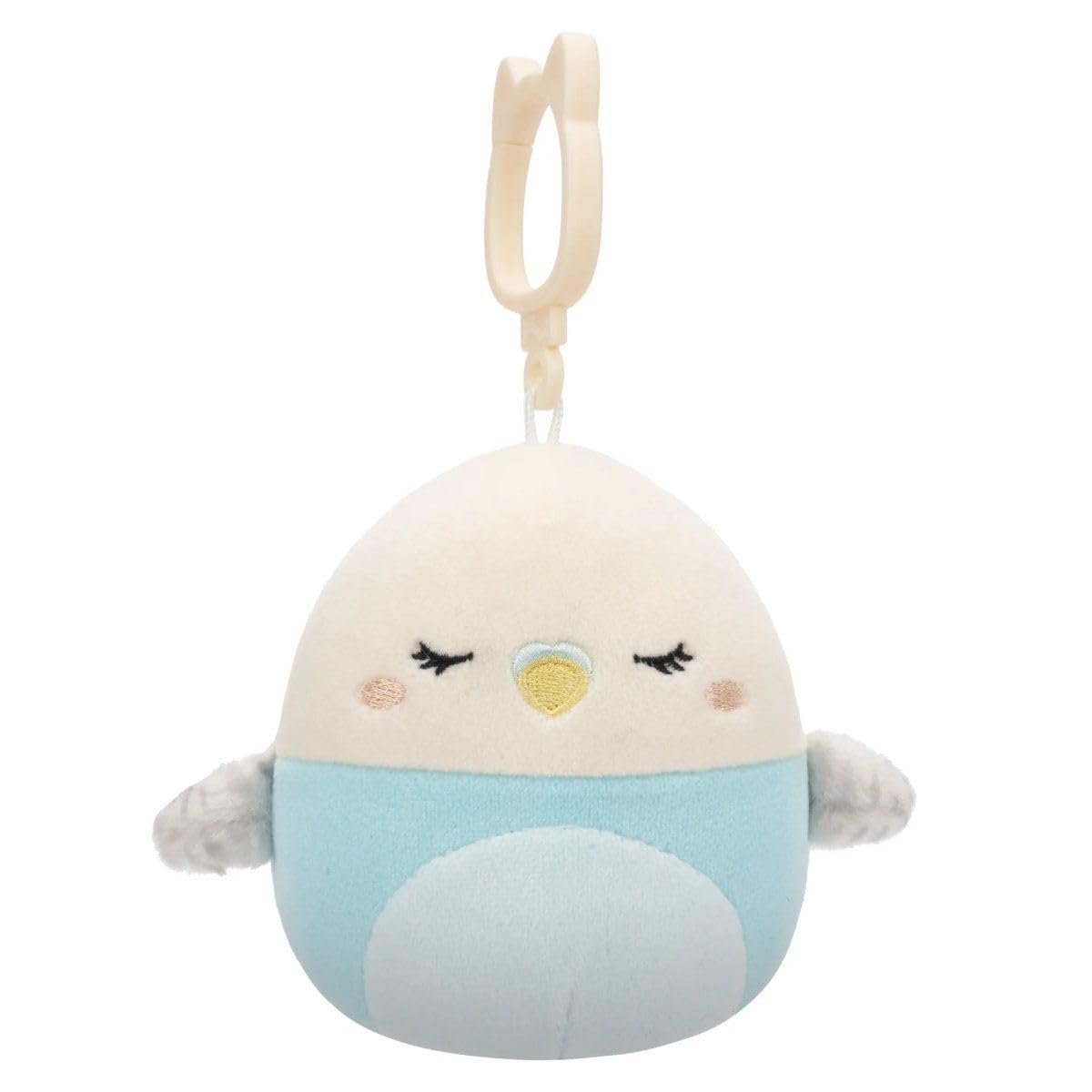 Squishmallows 3.5" Clip-On Tycho De Parkiet