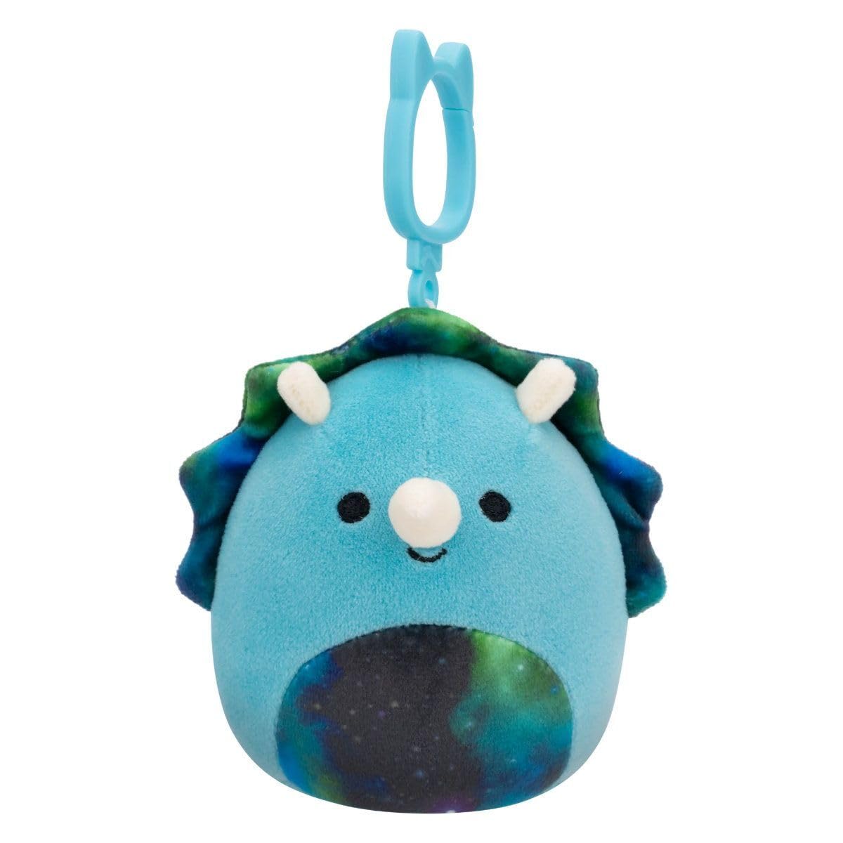 Squishmallows 8,9 cm Clip-On Vilmos The Triceratops