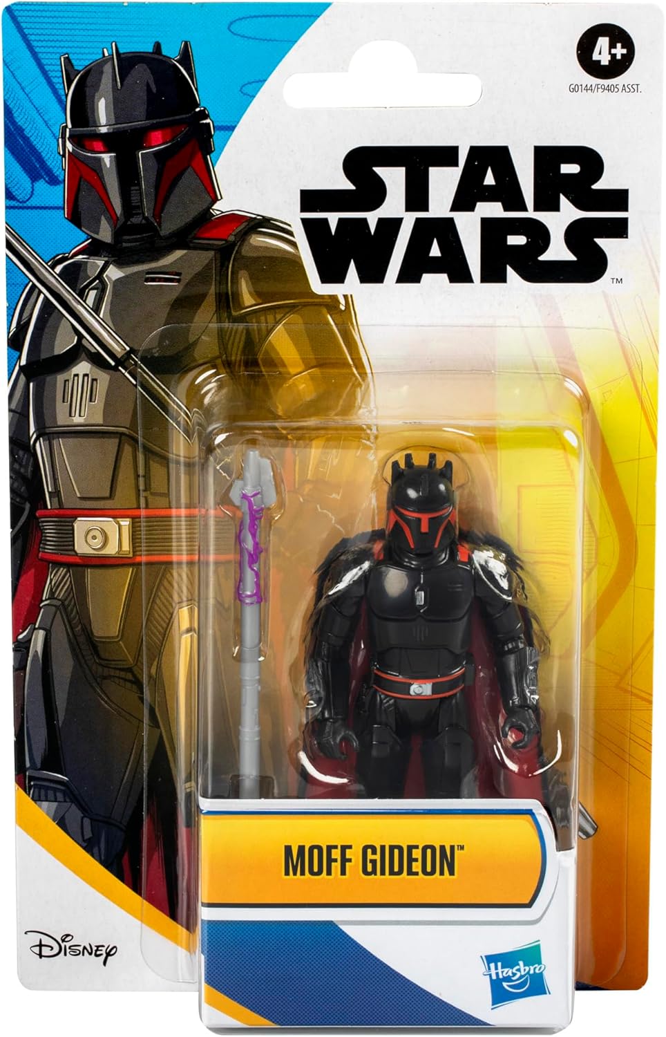 STAR WARS Epic Hero Series Moff Gideon Actionfigur, Spielzeugzubehör, Weihnachtsstrumpffüller für Kinder, ab 4 Jahren