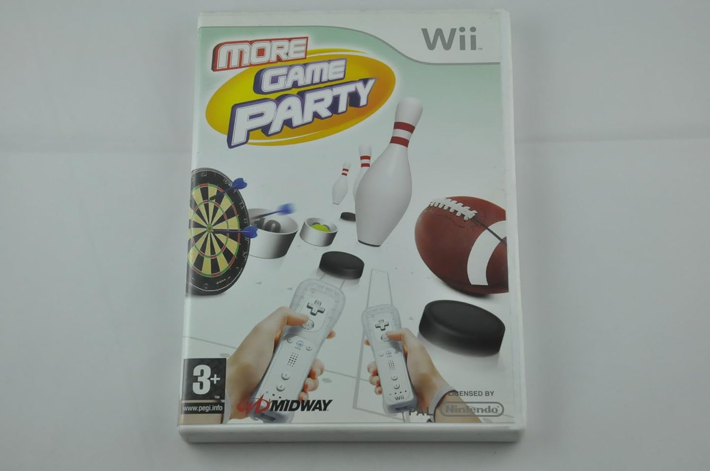 More Game Party
