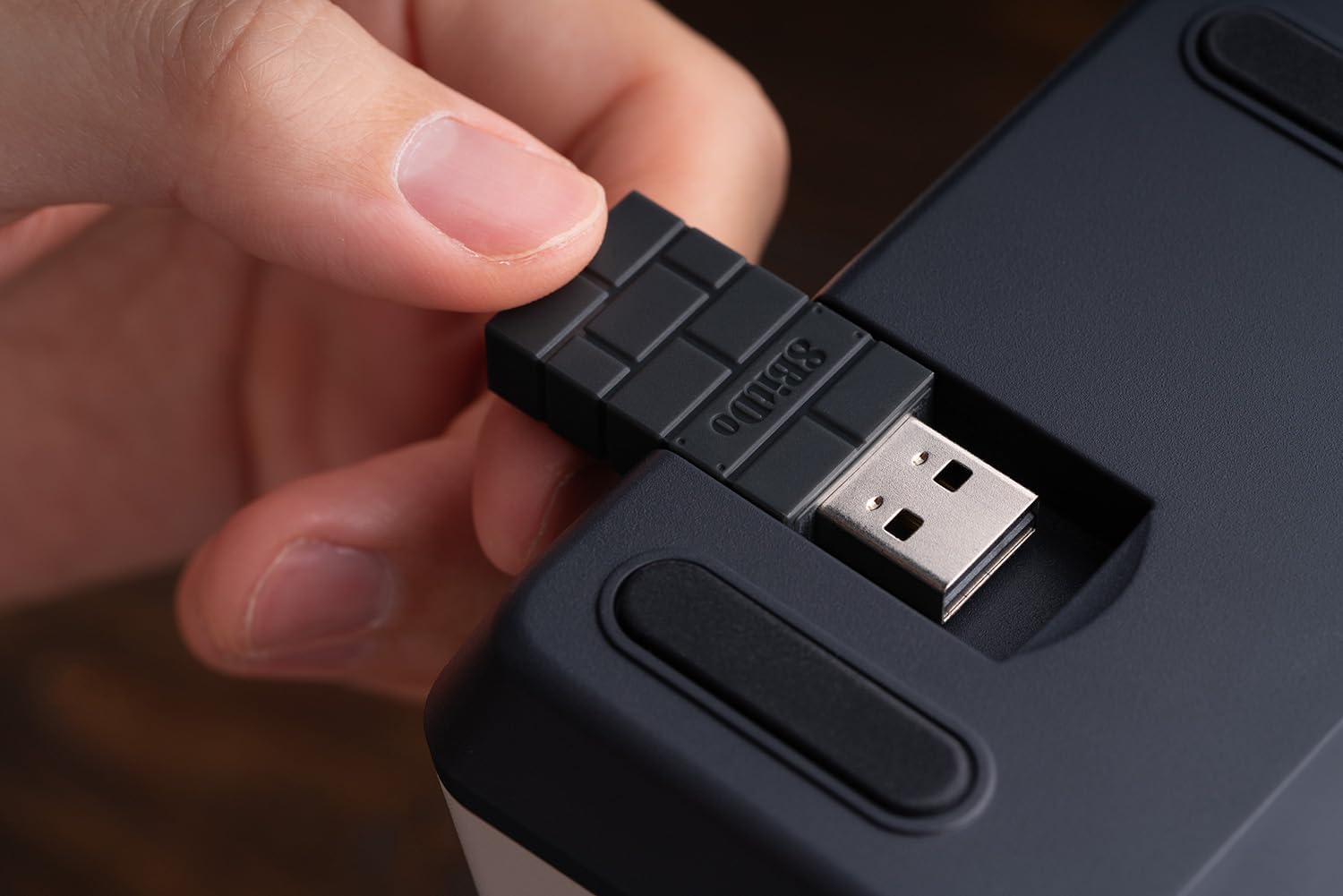 8BitDo Retro 18 Mechanical Numpad, Supports Calculator Mode, Bluetooth/2.4G/Wired Numpad for Windows and Android