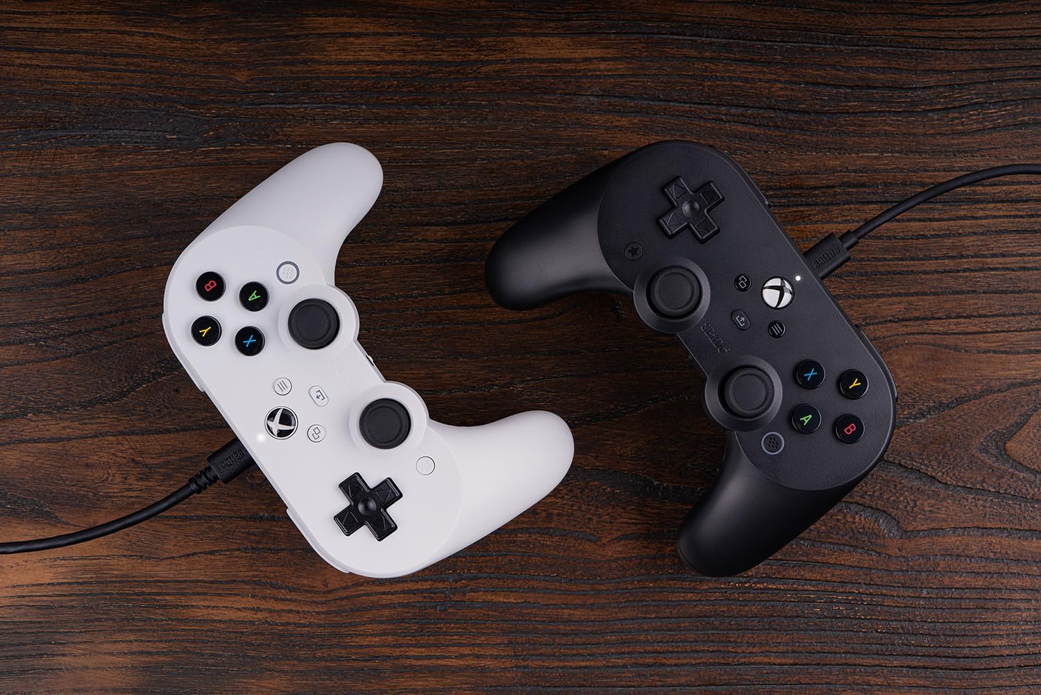 8Bitdo Pro 2 Wired Controller for Xbox, Hall Effect Joystick Update, 3.5mm Audio Jack, Compatible with Xbox Series X|S, Xbox One, Windows 10/11 - Officially Licensed (Black