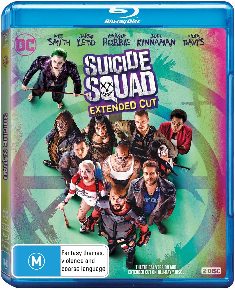 Suicide Squad: Extended Cut | UV
