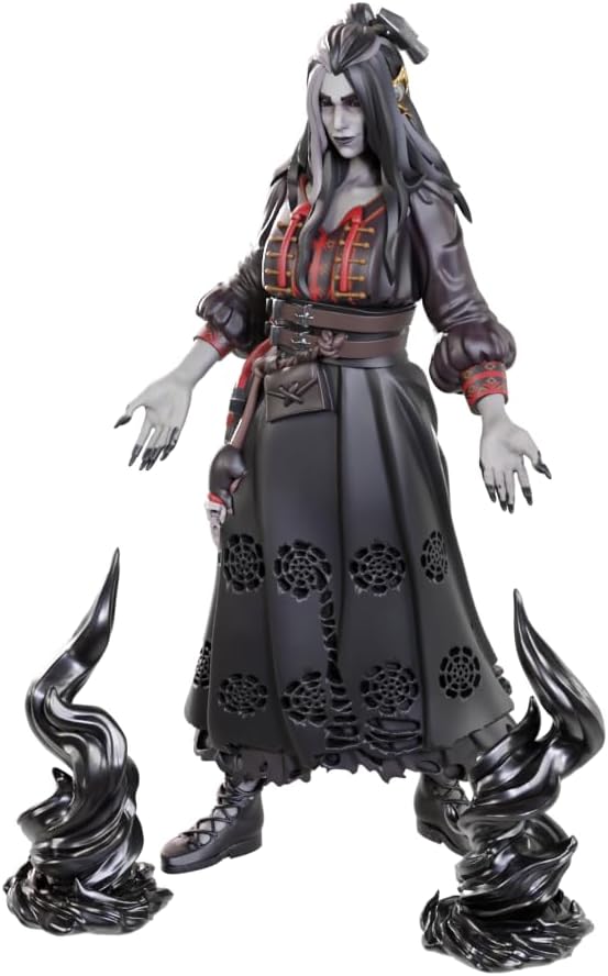 WizKids Critical Role Unpainted Miniatures: | Unpainted Miniatures | Wave 23 (Laudna, Plastic)