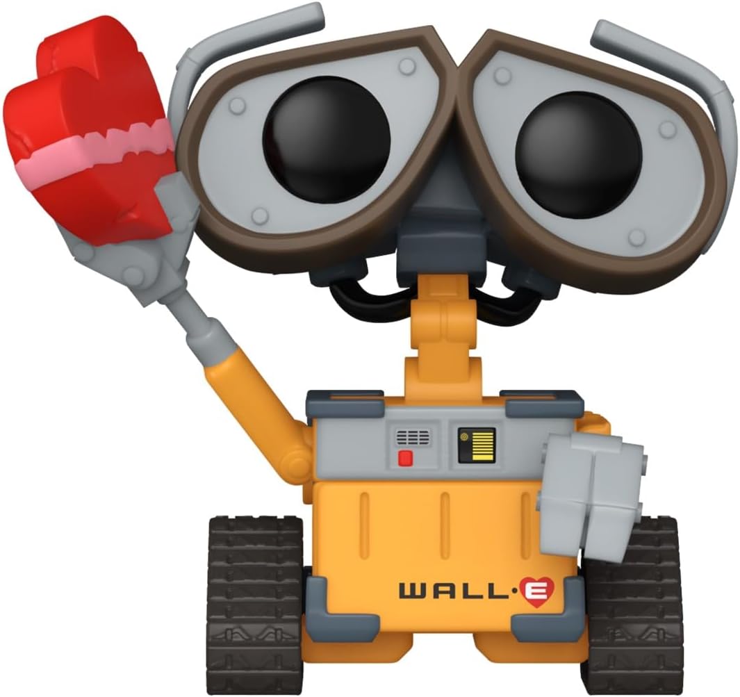 Funko POP! Disney: Valentines - Wall-E- Vinyl-Sammelfigur - Geschenkidee - Offizielle Handelswaren - Spielzeug Für Kinder und Erwachsene - Movies Fans - Modellfigur Für Sammler und Display