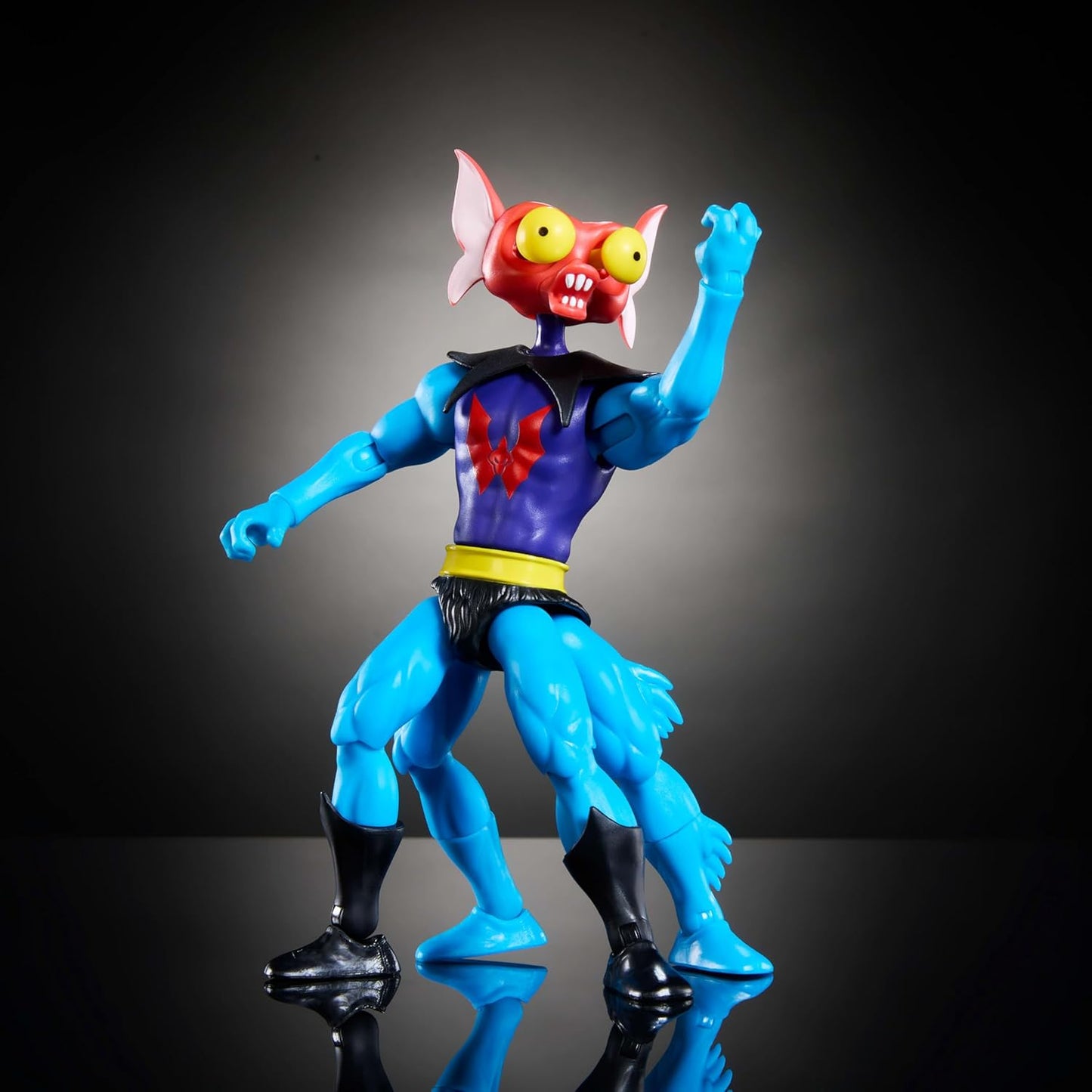 Masters of the Universe Origins Action Figure Cartoon Collection Mantenna Princess of Power 5.5-inch 1980s TV Villain, Pop-Out Eyes, JBM78