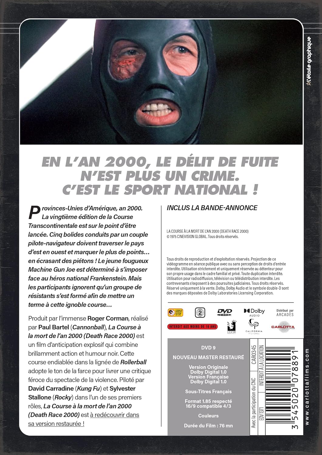 La Course A La Mort De Lan 2000