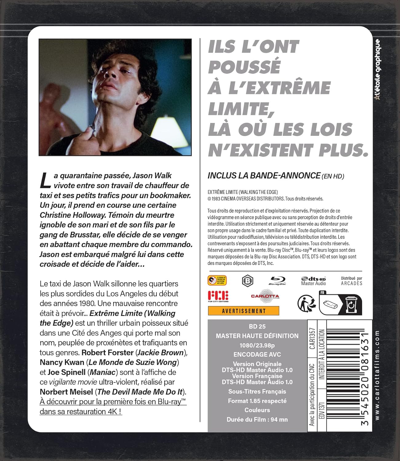 Extrême limite ( walking the edge)