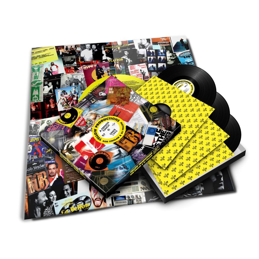 Yellow Productions: Bob Sinclar & DJ Yellow: A French Touch Since 1994