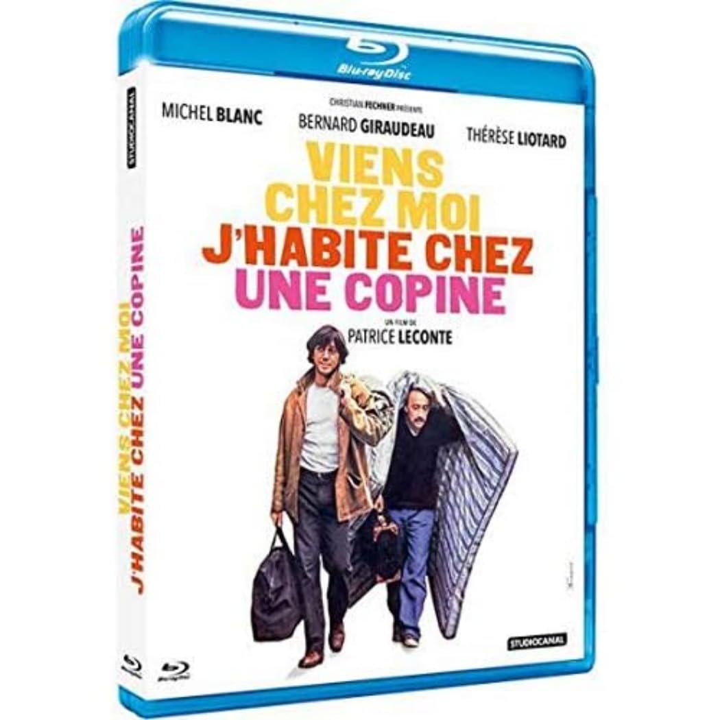 Viens Chez Moi J Habite Chez Une Copine/Blu-Ray (Region 2)