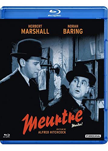 Meurtre/Blu-Ray (Region 2)