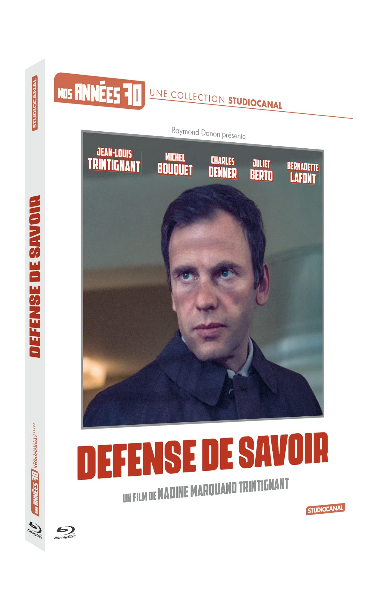 Defense De Savoir/Blu-Ray (Region 2)