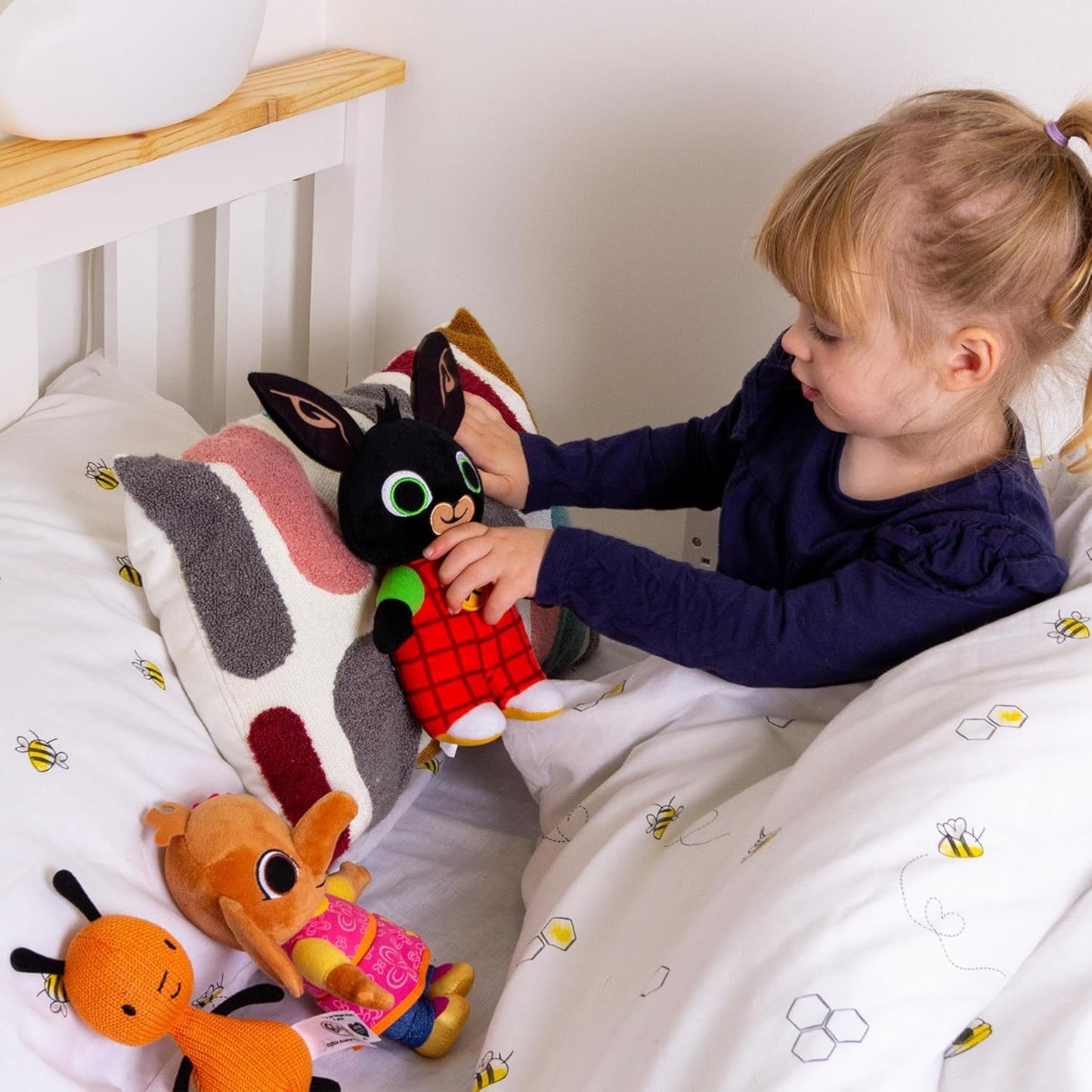 Bing Cuddly Set Plush Bing, Flop and Sula - Soft Plush Toy