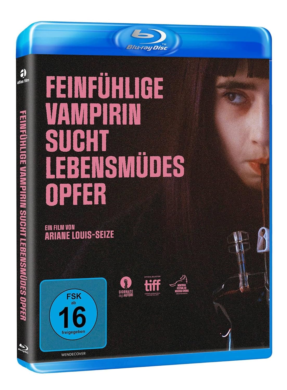 Feinfühlige Vampirin sucht lebensmüdes Opfer