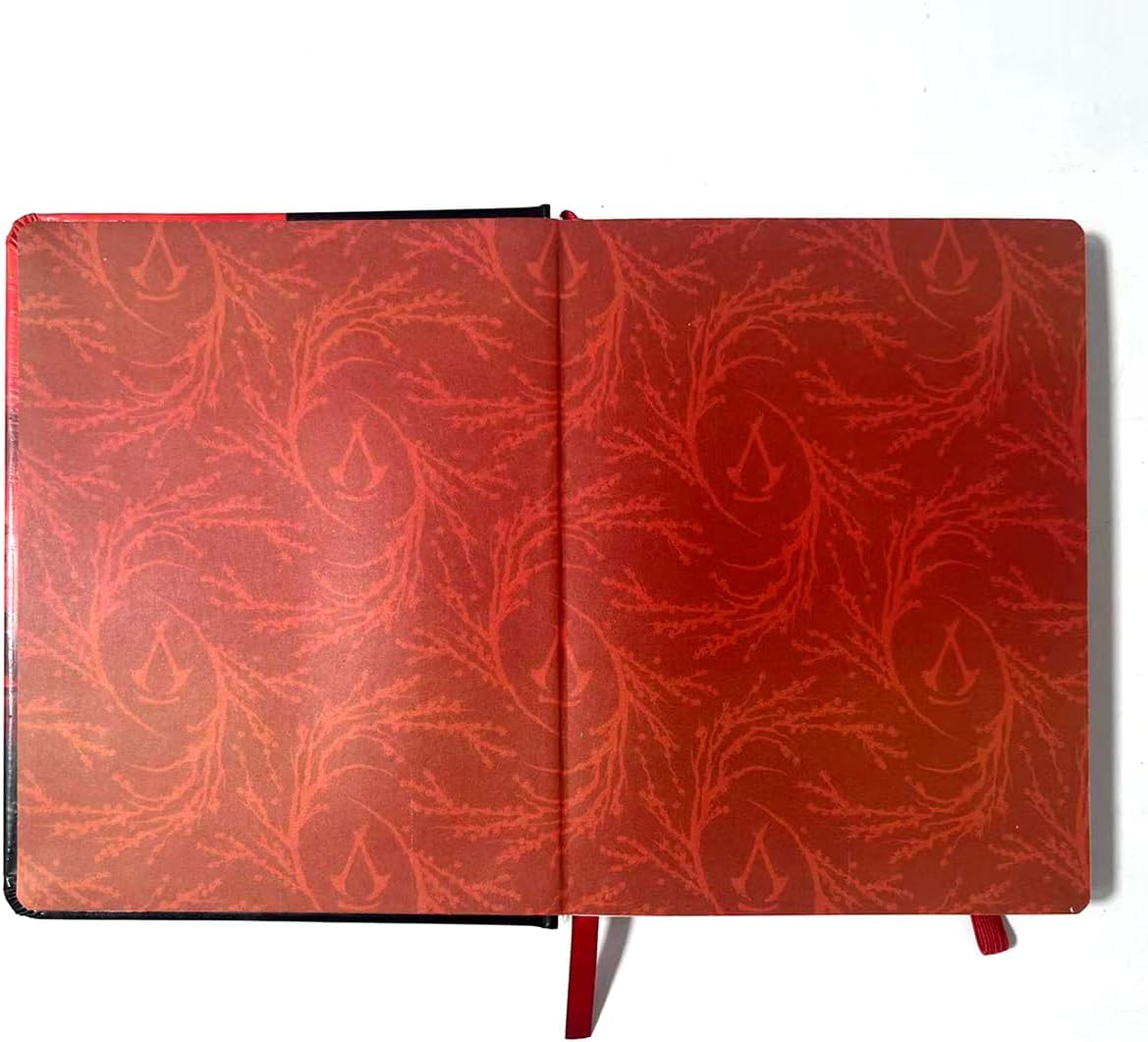 DPI Merchandising GmbH, Assassin's Creed Shadows Notebook KATANA SUN