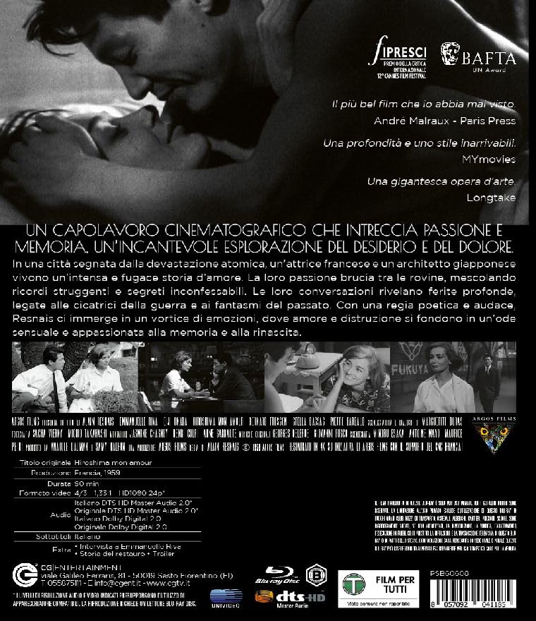 Hiroshima Mon Amour - (Italian Import)