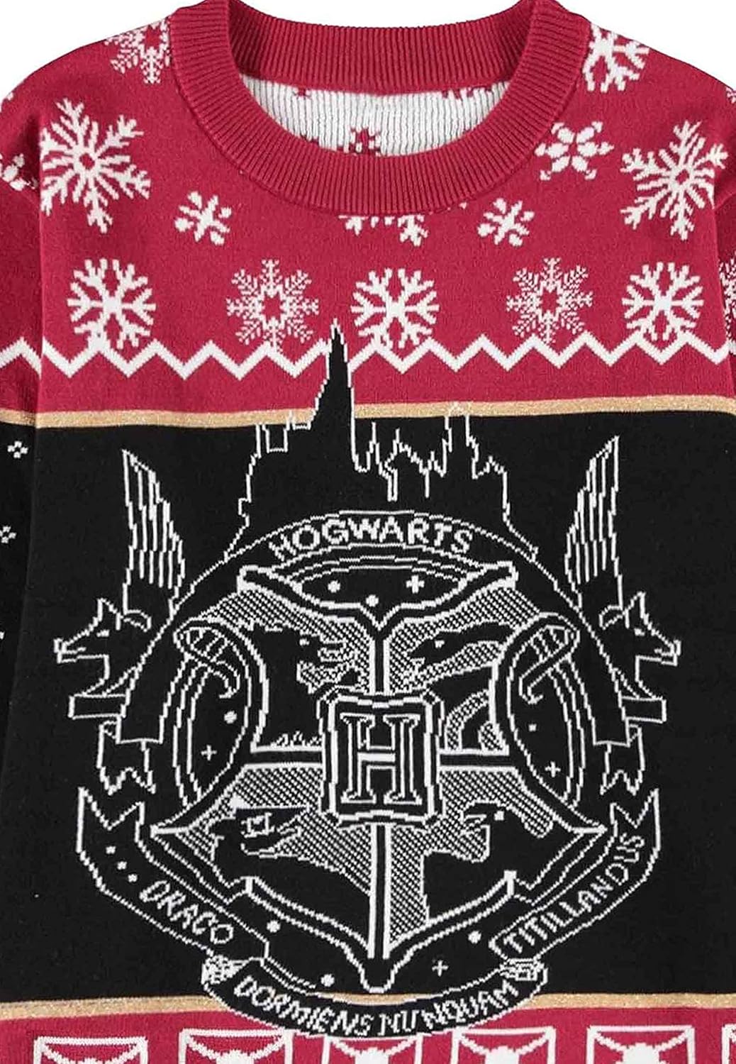 Harry Potter Men's Boys Christmas Jumper Christmas Jumper