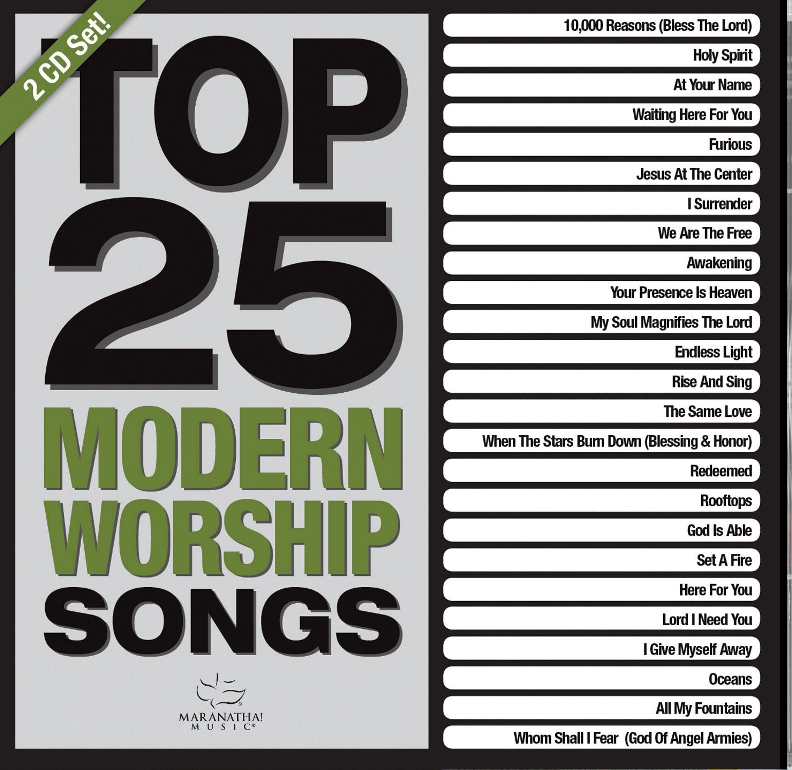 Top25 Modern W/Ship Sngs Green