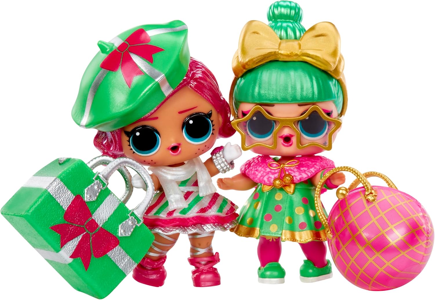 L.O.L. Surprise! Holiday Surprise - Lametta - mit Einer Sammlerpuppe, 8 Überraschungen, Sammlerpuppen zum Thema Urlaub, Limitierte Auflage, Geschenk für Mädchen ab 3 Jahren