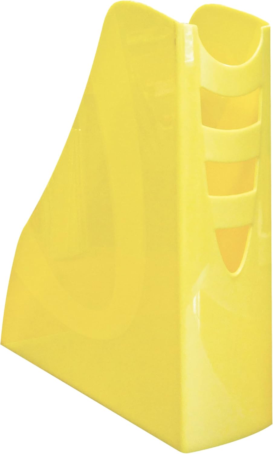 Arda Keep Colour Magazin- / Dokumentenhalter Pastel-Gelb
